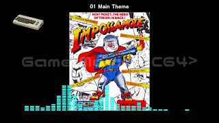 (C64)Impossamole-Soundtrack