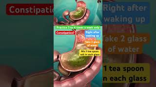 🔥Clean Colon from Stuck Old Poop #ibs #colon #cleaning #constipation