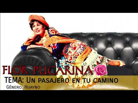 UN PASAJERO EN TU CAMINO - FLOR PUCARINA