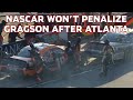 Scott Miller details why NASCAR won't penalize Noah Gragson after Atlanta pit road incident