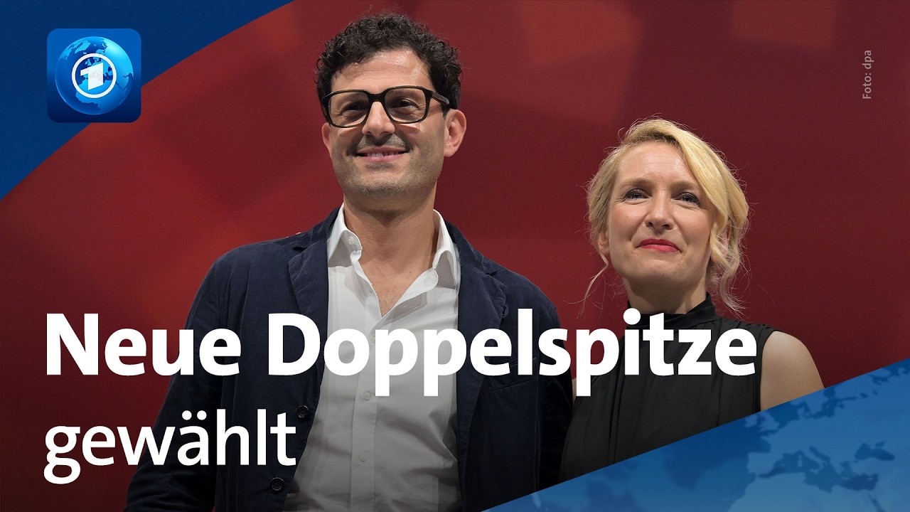 Bundesparteitag: Schwerdtner und Pantisano zu Linken-Vorsitzenden gewählt