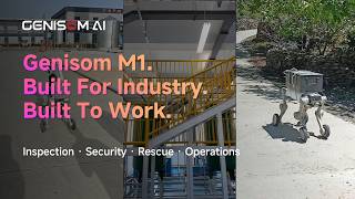 GENISOM M1 | Built for Real-World Embodied AI Applications