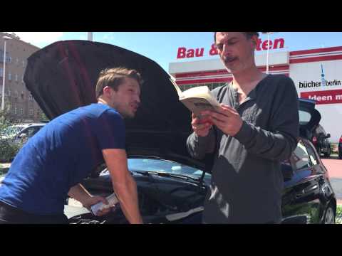 bücherÜBERberlin - Nr. 071 //  Ein Mann ein Buch