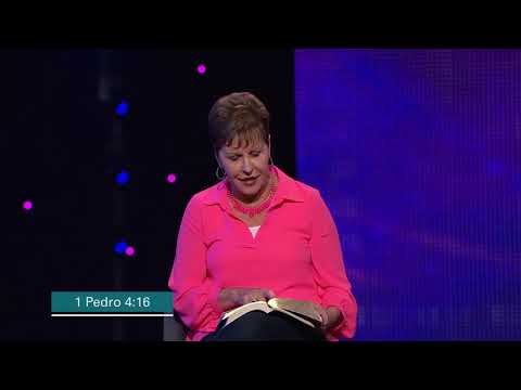Recebendo Cura Emocional | Joyce Meyer