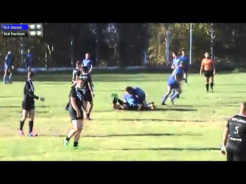 31.10.2015. RLK Dorcol - RLK Partizan - 1. poluvreme