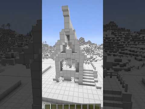 1 Minute VS 1 Hour Minecraft House (But I'm Blind) #minecraft #minecraftshorts #minecraftbuilding