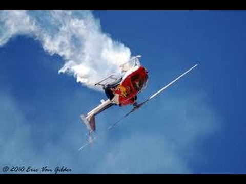 Chuck Aaron-Man of the Helicopter Pilots