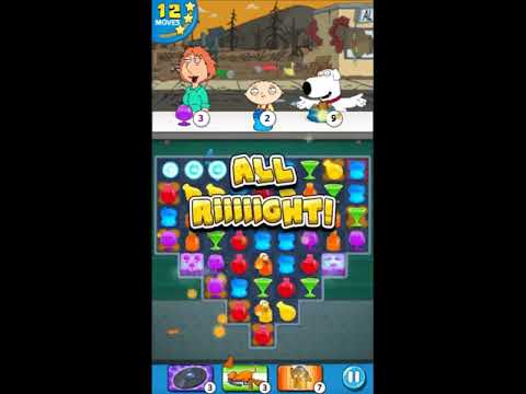 Family Guy Another Freakin Mobile Game Level 472 - NO BOOSTERS