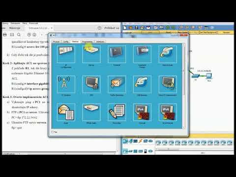 Packet Tracer 9.3.2.10 (CCNA 2 ACL´s)