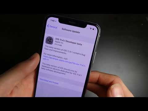 iOS 11.4.1 Beta - Last Beta Before iOS 12