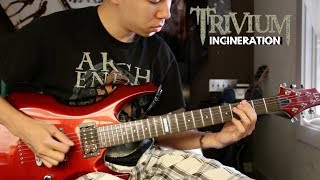 Trivium - Incineration: The Broken World (Guitar Cover)