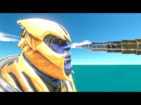 Don’t Even Get Close to Spike Trap and Reach The Evolution Gate - Animal Revolt Battle Simulator