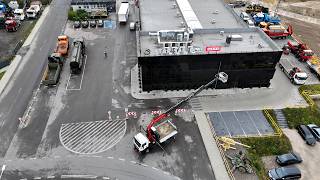 Camion plateau MAN TGM 18.250 4x4 FASSI 275 2.25 Crane Kran Baske | Image 4 - Autoline