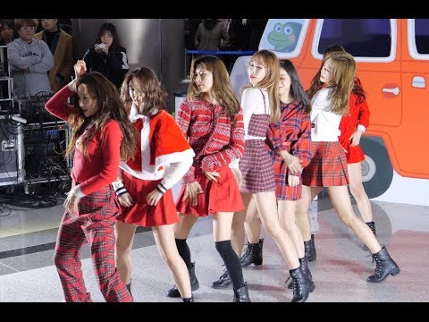 [4K 60p] 181225 드림캐쳐 Dreamcatcher - Chase Me (COEX Winter Festival) 직캠 / Fancam