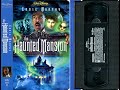 Opening To The Haunted Mansion US VHS 2004