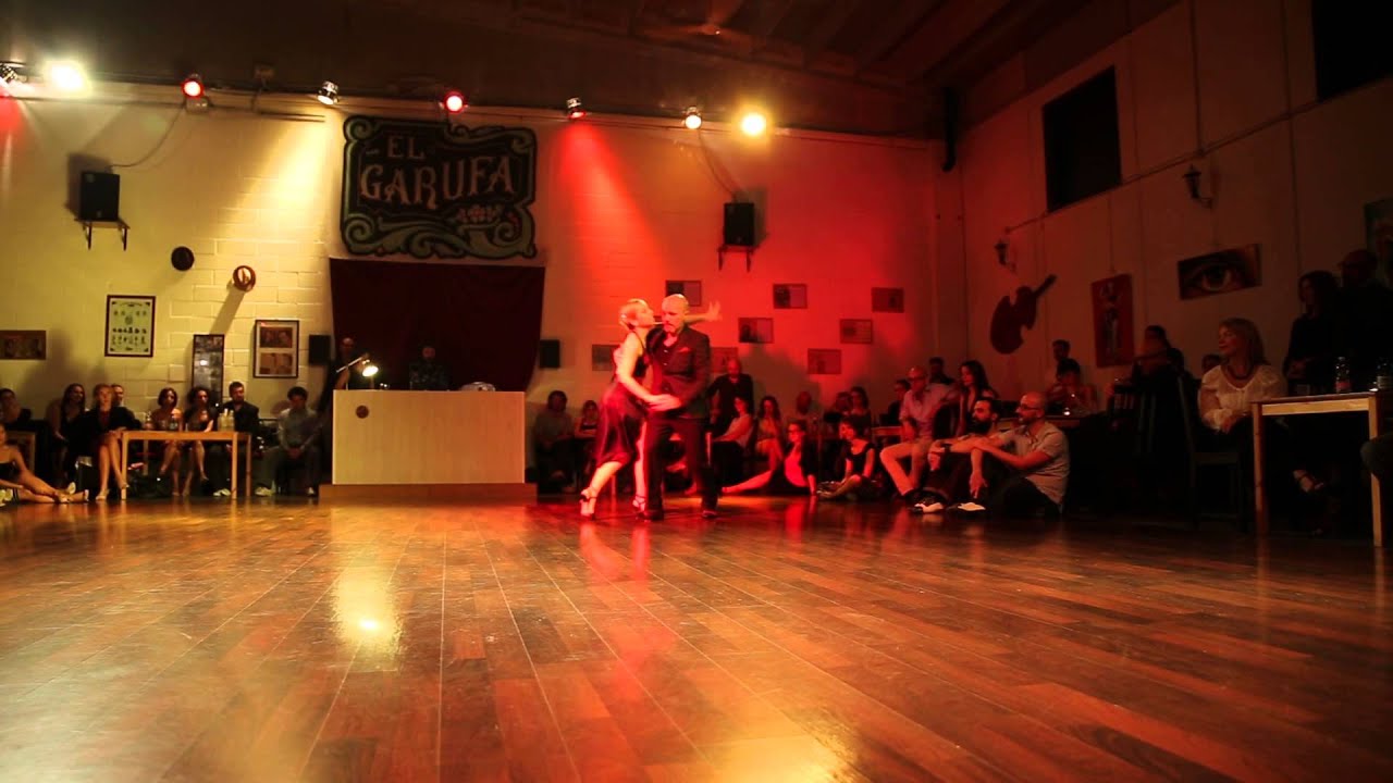 Celine Ruiz e Alberto Colombo al 6° Marca de Tango