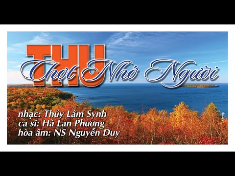 Thu chợt nhớ người - Hà Lan Phương