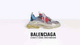 Lil Keed - Balenciaga Ft. 21 Savage (Prod. Mooktoven) (New Official Audio)