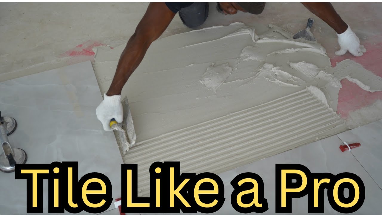 Mastering Large Format Tile Installation
