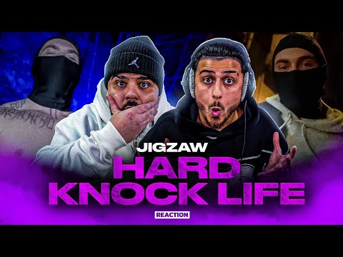 JIGZAW DISST HALB DEUTSCHRAP 😱 JIGZAW - HARD KNOCK LIFE | Reaction