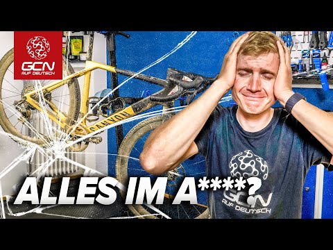 Wie sehr schädigt ein Gravel-Rennen mein Rad?