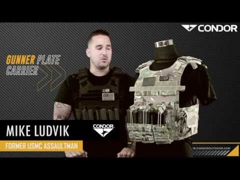 Condor Outdoor - Gunner Plate Carrier - Military & Gov't Discounts