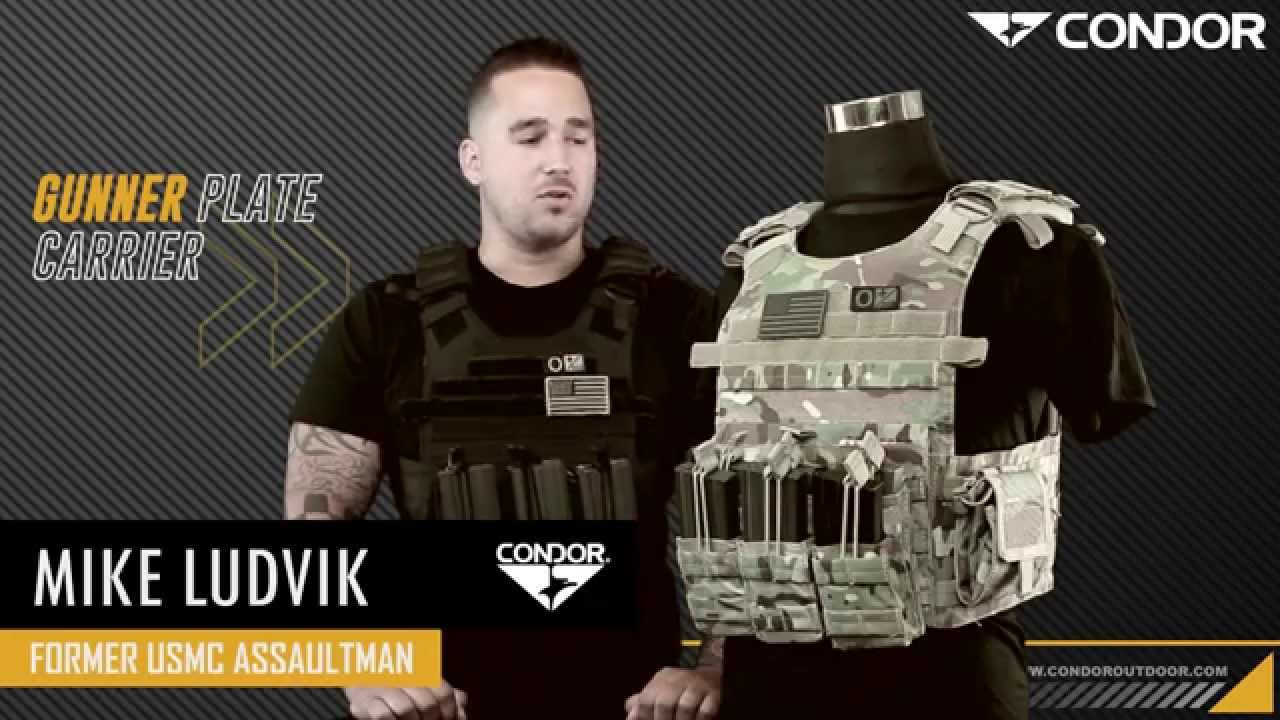 Condor Gunner Plate Carrier (Color: Black) | Evike.com