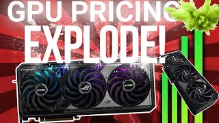 🚨 GPU Pricing Volatility EXPLODES! RTX 50 Chaos, Shortages & Price Hikes