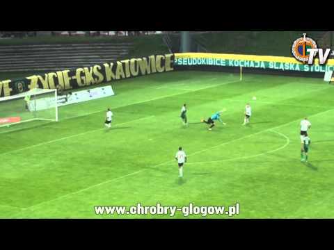 13.08.14: GKS Katowice - Chrobry Głogów 1:2 (skrót)