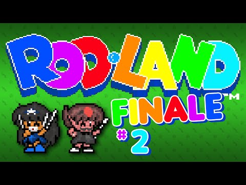 Rod Land (Amiga) - Part 2: FINALE - Octotiggy