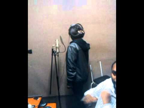 Slapdee 'Remember' studio session  with Kantu