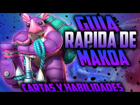 PALADINS GUIA | Makoa | Habilidades y Cartas Legendarias