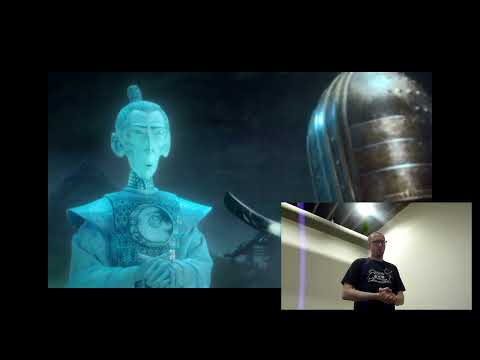 Kubo Moon king Live action reference