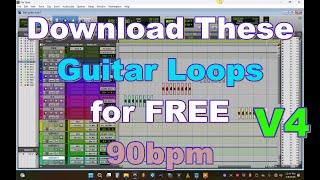 Guitar Loops V4 - THE FREE LOOP PACK!