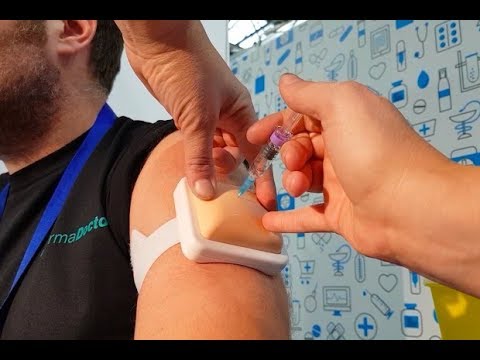 Intramuscular injection technique for pharmacists