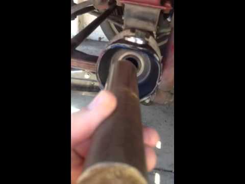 Suzuki Samurai Axle Seal Replacement #3