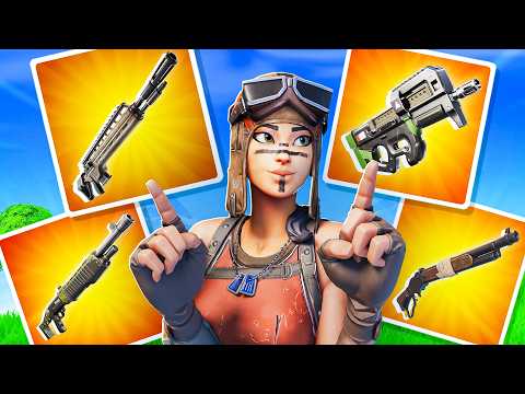 Are OG Weapons Worth Using In Fortnite Chapter 7?