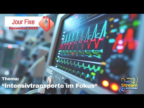 AGN Jour Fixe 12/2025 - "Intensivtransporte im Fokus"