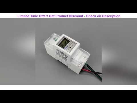 Sale 5(65)A 220V 230V 50HZ 60HZ DDS238-2 Single phase Din rail KWH Watt hour din-rail energy meter