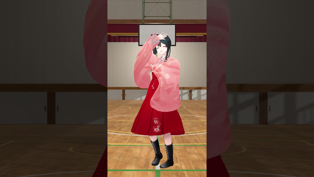 『僕は... / あたらよ 』小野町春香が #踊ってみた #vtuber #shorts #にじさんじ