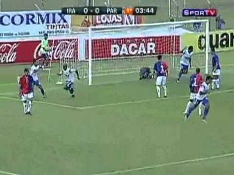 Iraty 1 x 0 Paraná - Gols - Campeonato Paranaense 2011