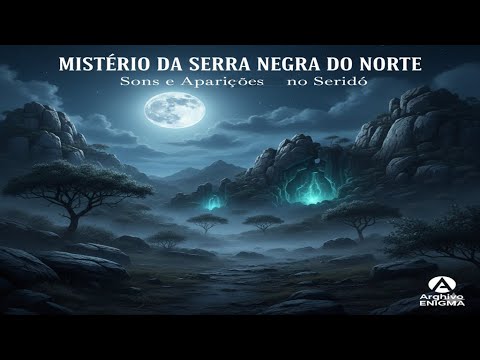 Mistério da Serra Negra do Norte (RN): Sons e Aparições no Seridó