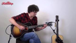 Video thumbnail for Gibson L00 true Vintage at The Fellowship of Acoustics by The Fellowship of Acoustics