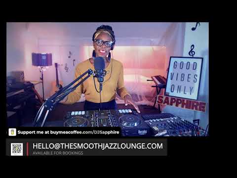 Smooth Jazz and Soul with DJ Sapphire on 1 September 2025
