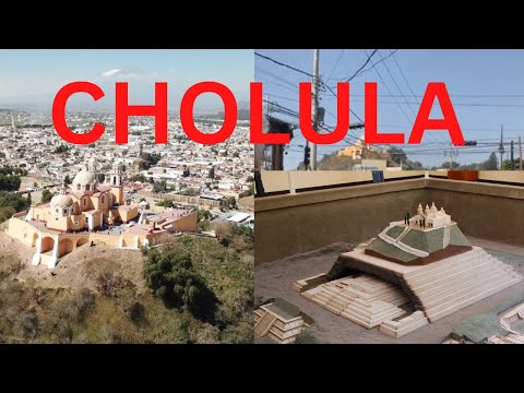 Cholula (Mexico) - Facts : the largest pyramid in the world - and more