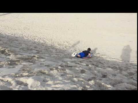 Venice Beach Sand Berm