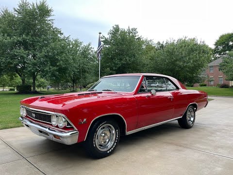 1966 Chevrolet Chevelle SS (CC-1612029) for sale in North Royalton, Ohio
