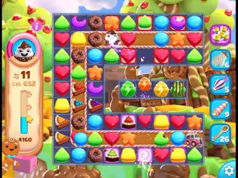 Cookie Jam Blast Level 652 - NO BOOSTERS 🍪 | SKILLGAMING ✔️