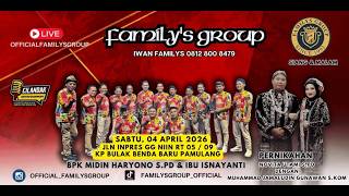 Download lagu Live Streaming Familys Group Edisi Jl Inpress Gg Niin Kp Bulak Benda Pamulang | Sabtu 4 April 2026 mp3