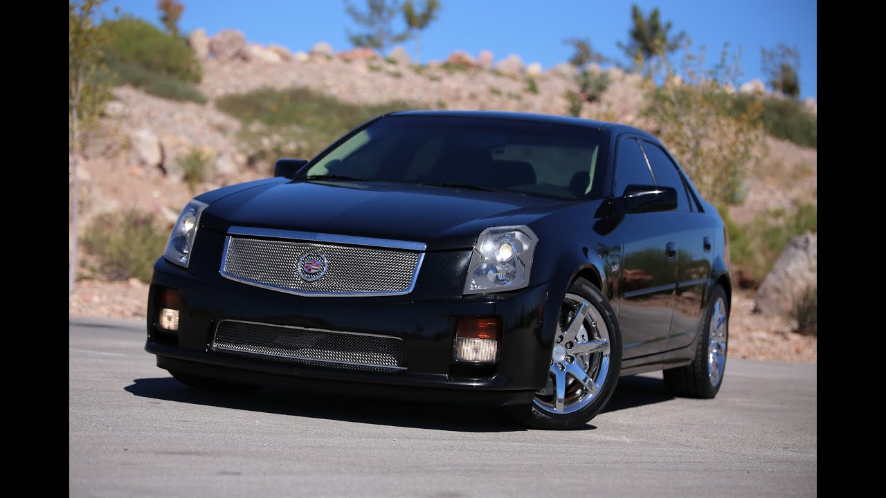 450+ HP 2004 Cadillac CTS-V -Test Drive - Viva Las Vegas ...